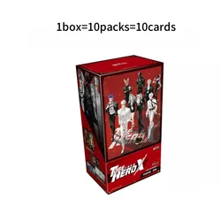 Hero X Convex Exclusive Acrylic Card Collection - Anime - Inspired Toy & Gift Set - Original (B - 1 box)