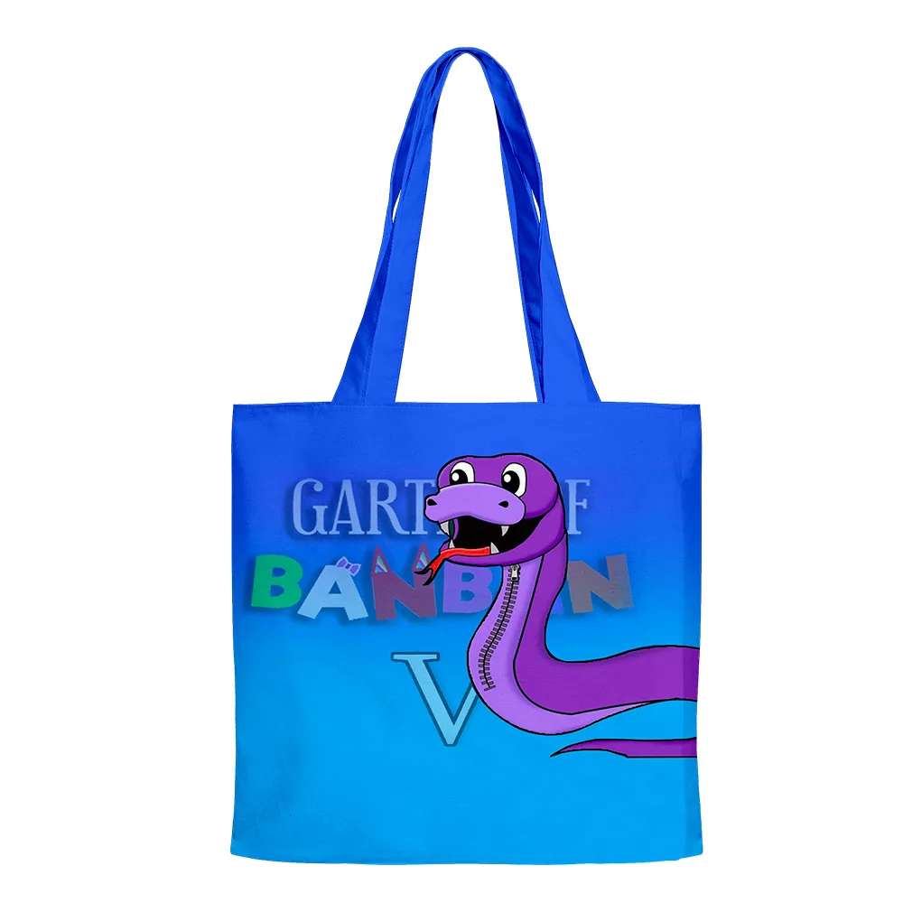 Game Garten of Banban 2023 New Thriller Bag Shopping Bags Reusable Shoulder Shopper Bags Casual Handbag