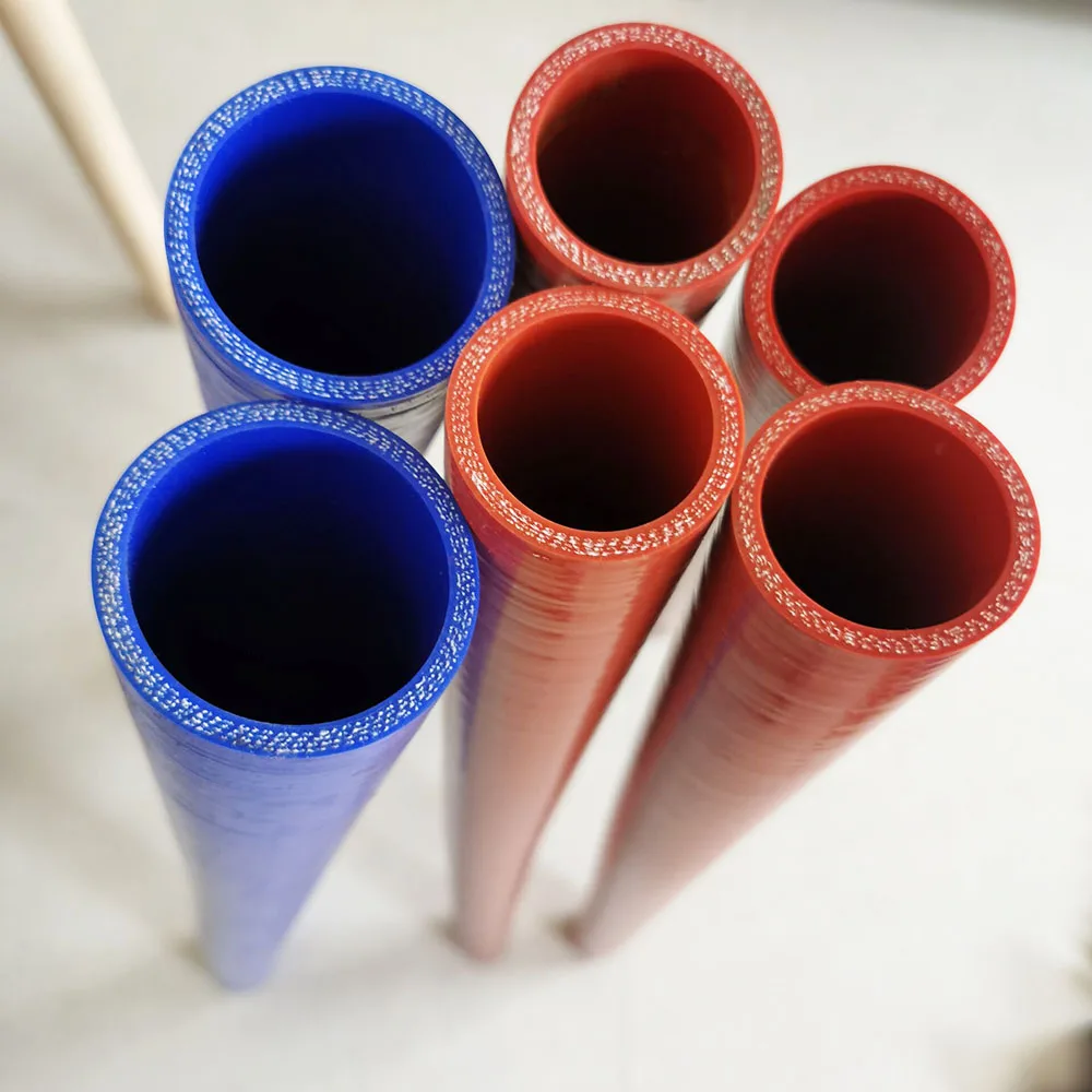 Silicone hose high temperature resistant connecting tube intercooler hose cuttable rice tube multi-layer laminated silicone crankcase breather hose set heater hose connector