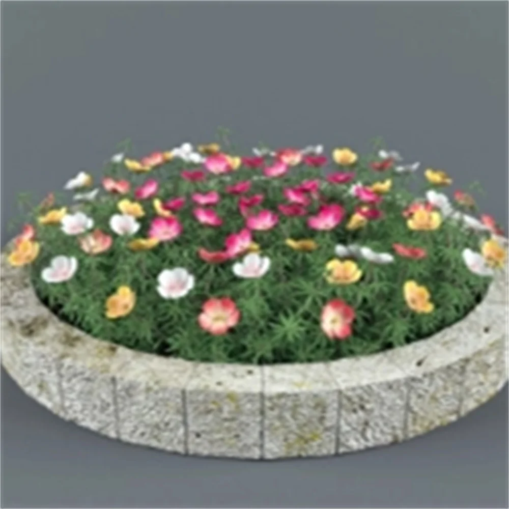Plastic Stone Road Mold 4