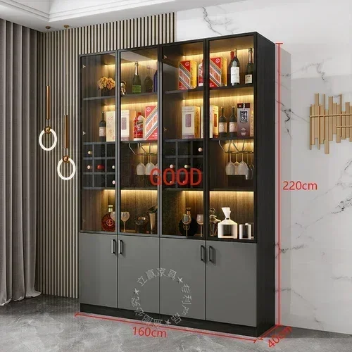 display cabinet wine rack cabinet wine bar for living room