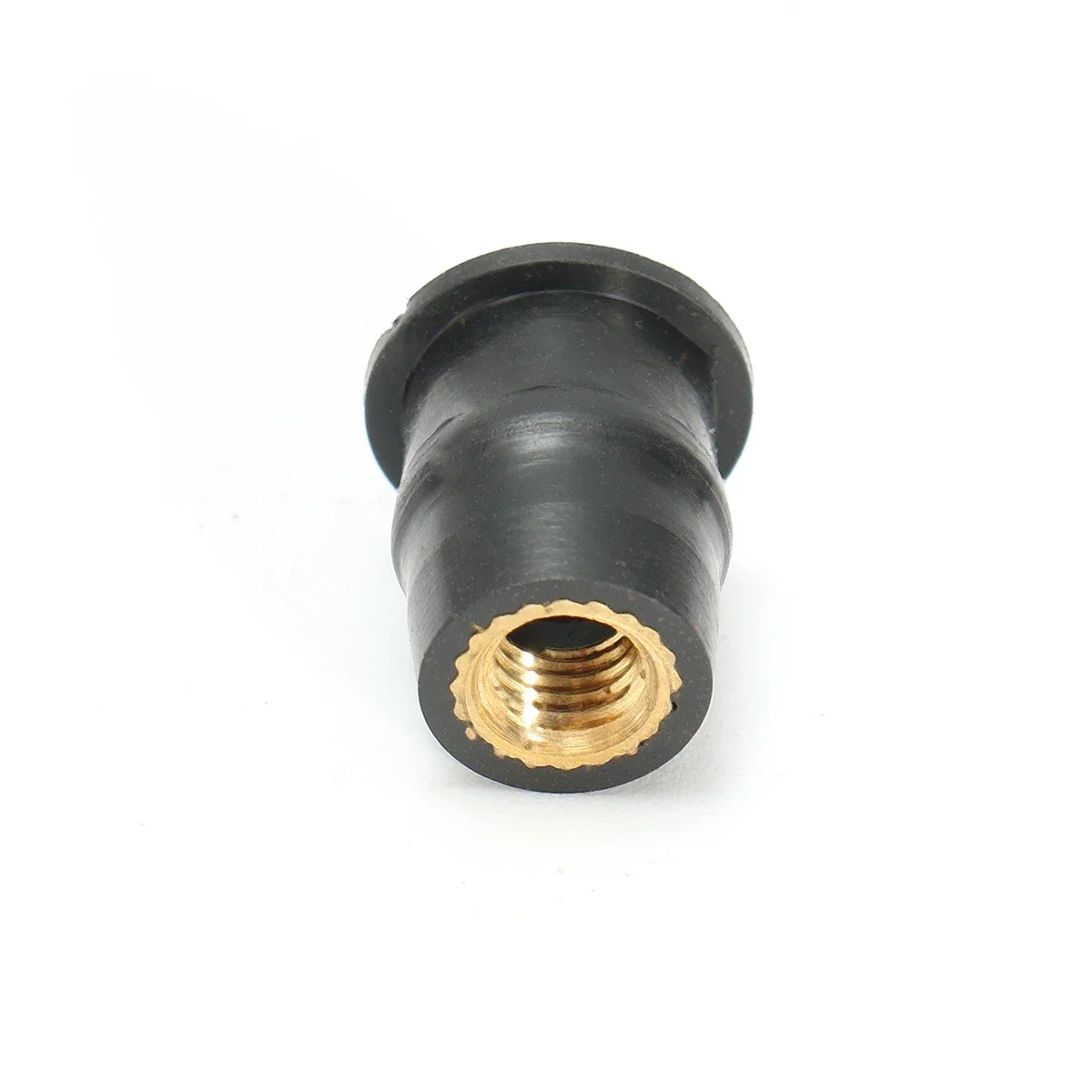 10Pcs M5 5mm Metric Rubber Well Nuts Windscreen Windshield Fairing Cowl Fastener For Honda For Suzuki Auto Motorbike Off-road auto fasteners