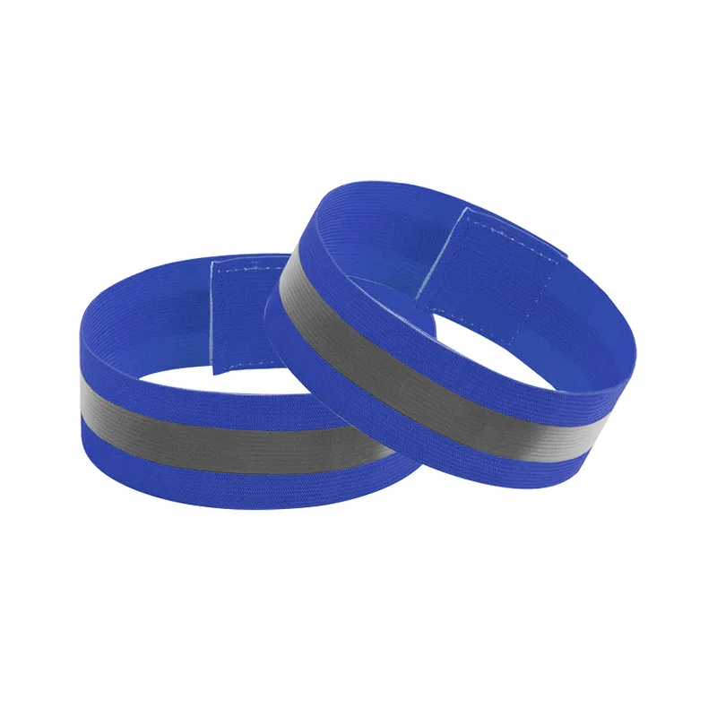 Mxzzand Bandes réfléchissantes Brassard réfléchissant en acier au silicone  Slap Brassard Bracelet Bandes sport accessoires Bleu - Cdiscount Sport