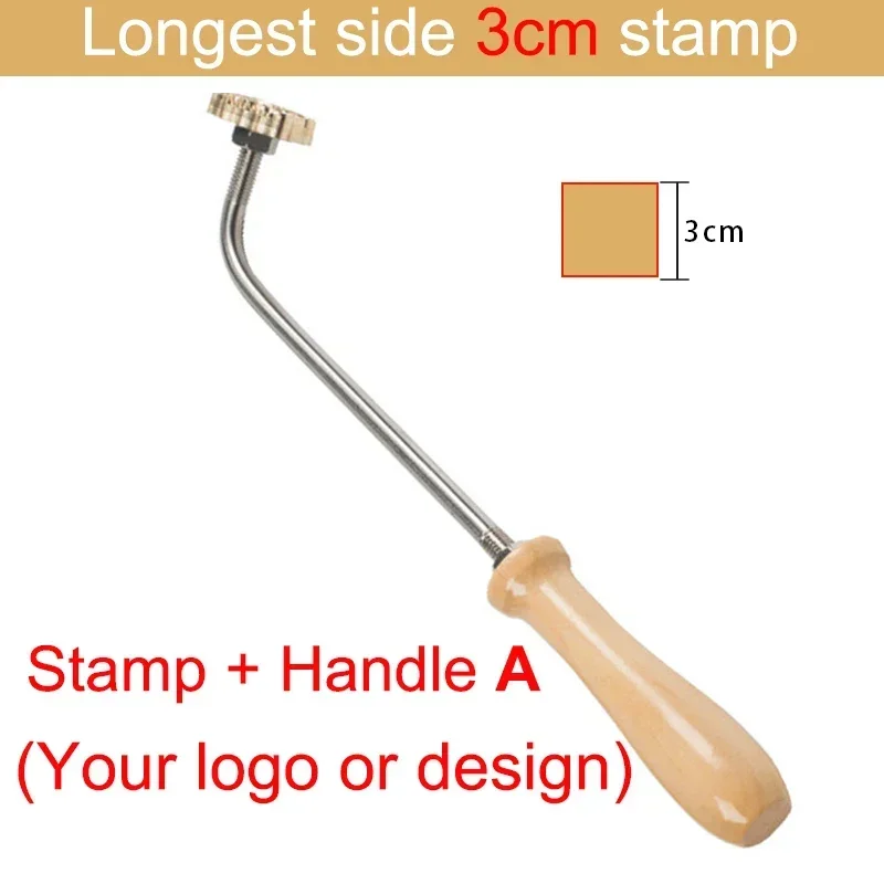 A custom logo 3cm