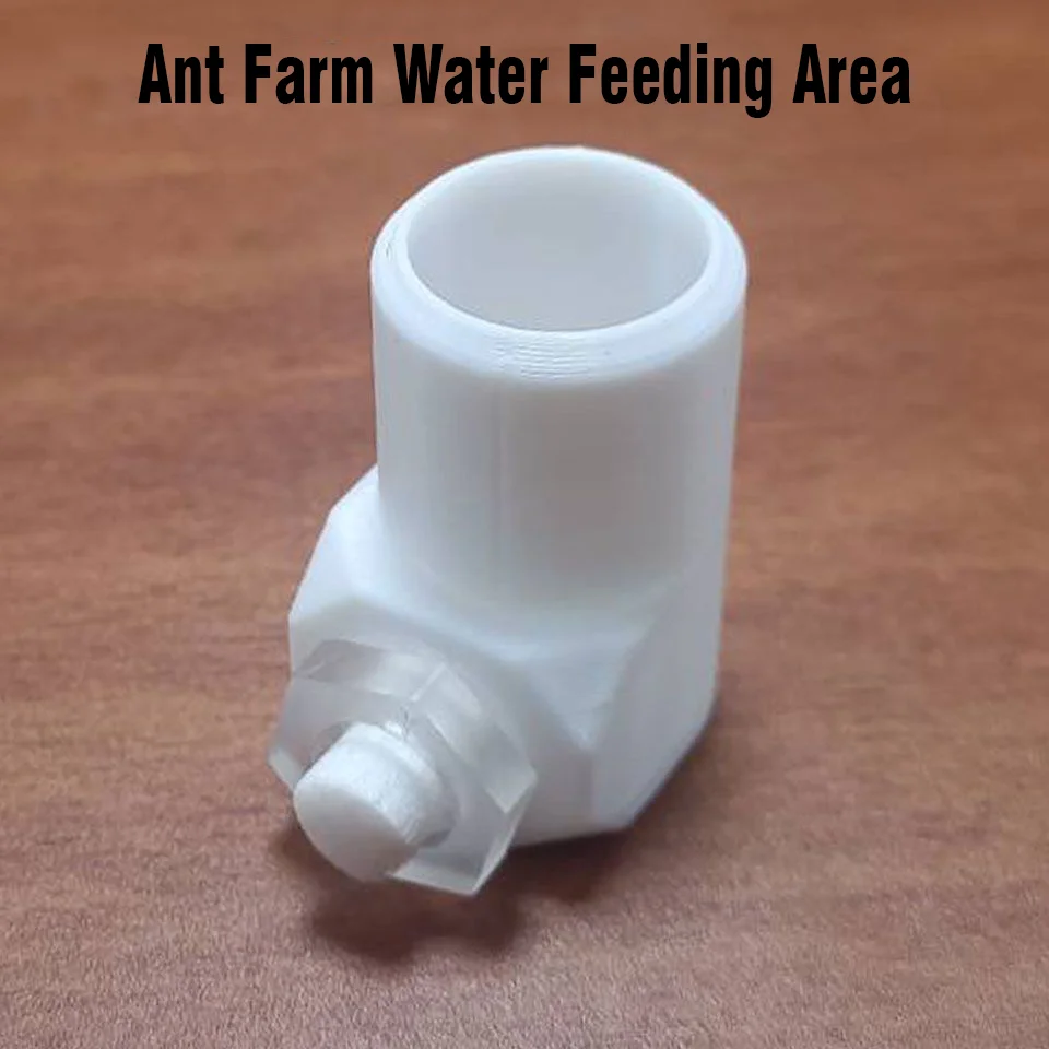 3D Ant Farm Drinker Feeding Ant House Drinking Bottle WorkshopWater Bowl for Nest Anthill Large Capacity Water Feeder ant farm accessories