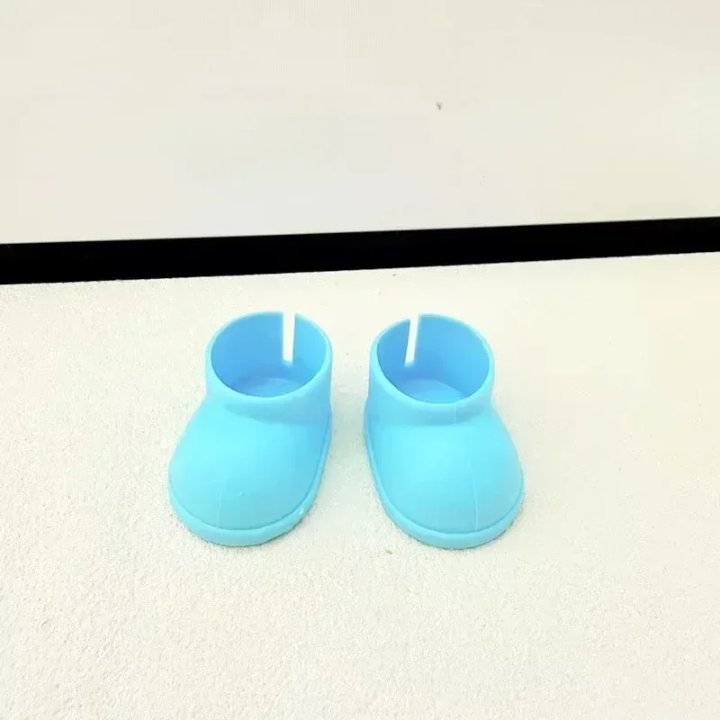 Cute Raincoat & Shoes Set for 15-17cm Dolls - Adorable Casual Sports Doll Accessories