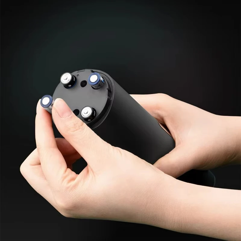 USB Rechargeable Pepper Mills Adjustable Coarseness Electric Salt And Pepper Grinder Home Spices Shaker