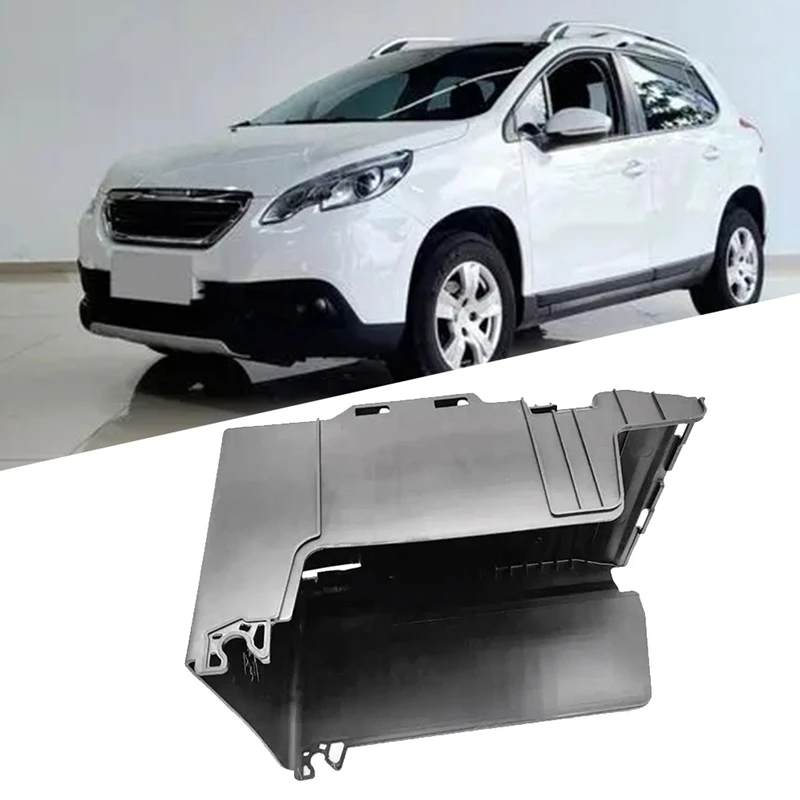 5615Q0 Battery Top Cover Battery Slot Protection Parts For Peugeot 208 2008 301 Citroen C3 C-Elyse 2013- Shield