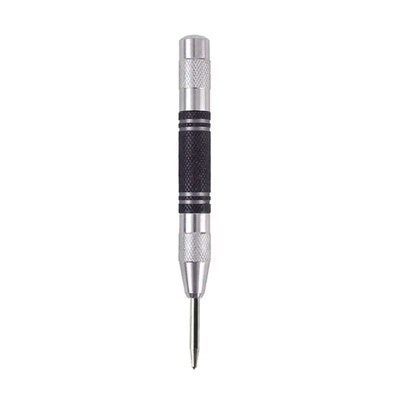 Automatic Centre Punch General Woodworking Metal Drill Adjustable Spring Loaded Automatic Punch Hand Tools for Metal Wood Glass image 11
