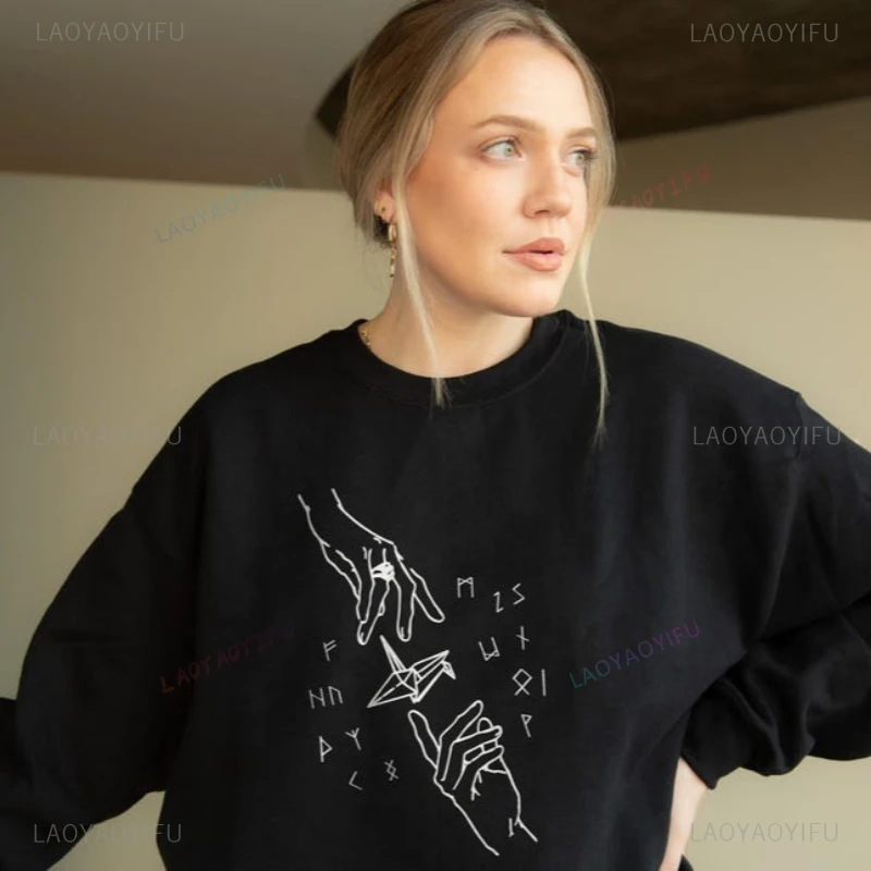 Subtle Dramione Sweatshirt Book Club Sweatshirt Dramione Merch Manacled Enemies To Lovers Sweatshirt Dramione Gifts Fated Mates