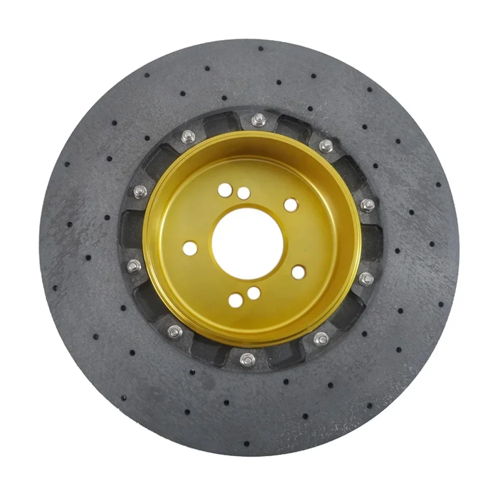Brake Rotor Carbon Fiber Ceramic Disc For Bmw M4 M5 F10 F90 G82 400X38