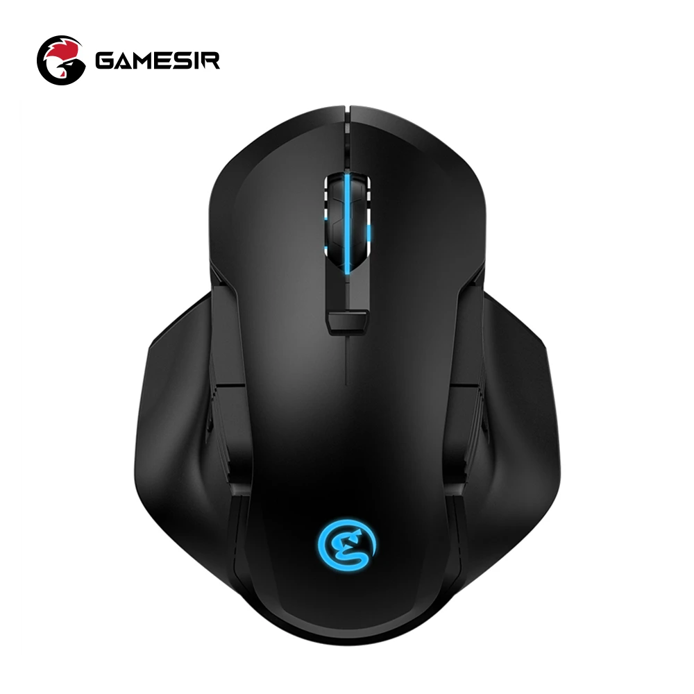 Gamesir Gm300 Wireless Gaming Mouse With Side Plates & Counterweight, Super Lightweight