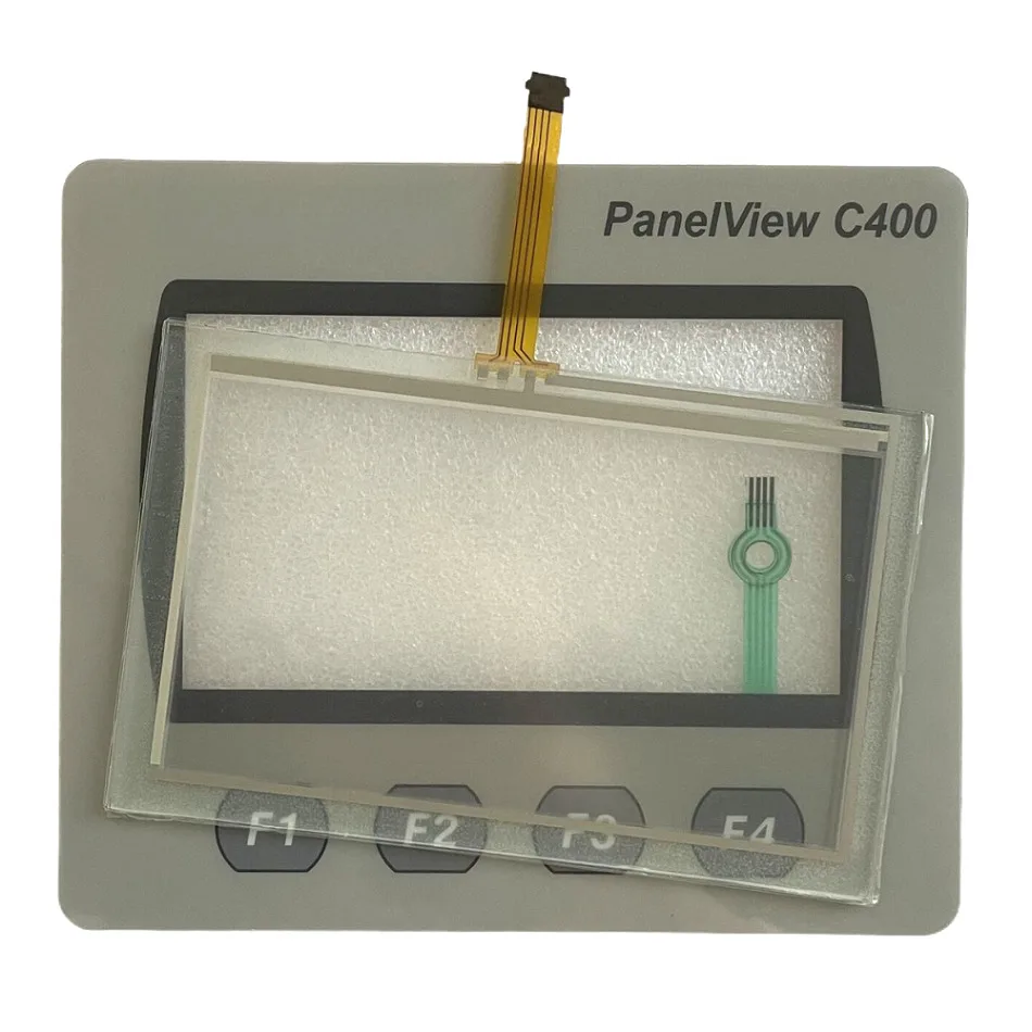 For Panelview C400 2711C-T4T Keyboard Membrane Protective Film Touch Screen Panel