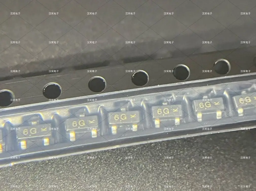 

30PCS/50PCS/100PCS/1000PCS New original BC818-40LT1G BC818-40 TRANS NPN 25V 0.5A SOT23-3 silk screen 6G