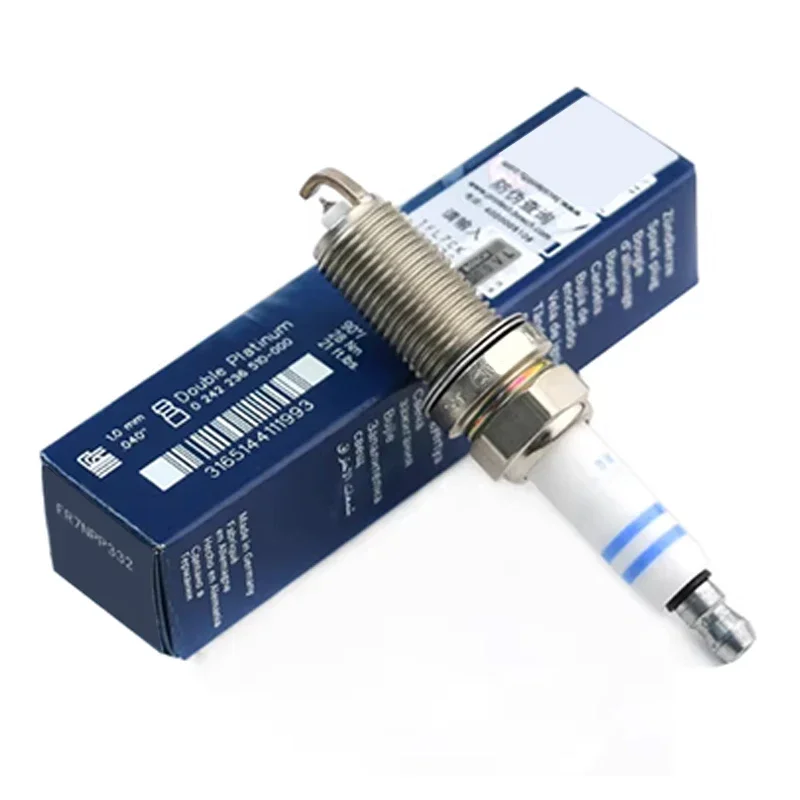 

4/6 шт. FR7NPP332 12122158253 двойная платиновая Свеча зажигания для BMW E60 E83 E85 E90 Новинка