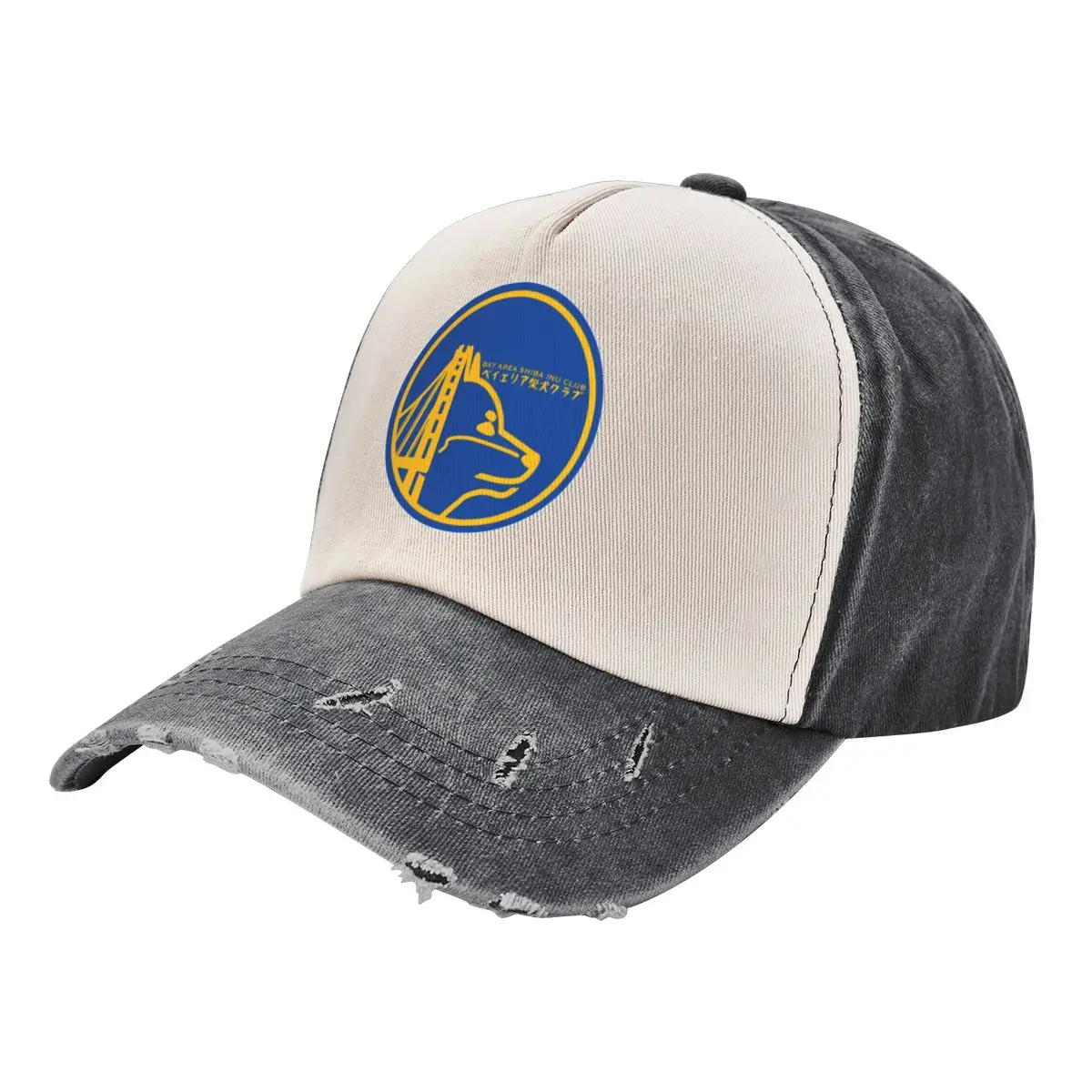 

Bay Area Shiba Inu Club - Dubs Baseball Cap Luxury Cap Golf Hat Man birthday Snapback Cap Mens Women's