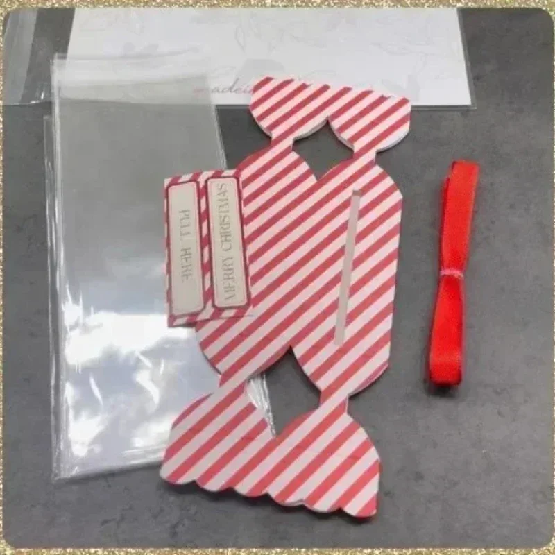 Boîtes Cadeau Argent Noël - Lot De 4 Pochettes Surprise | Pour Cartes Ou Argent En Cadeau Festif