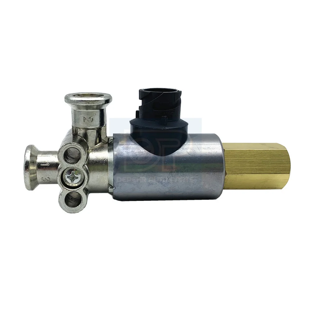Camion Air Brake Raufoss Adblue Unit 3/2-Way Elettrovalvola Oem 0059977736 Per Mercedesi Benzi Euro4 Om457Hla