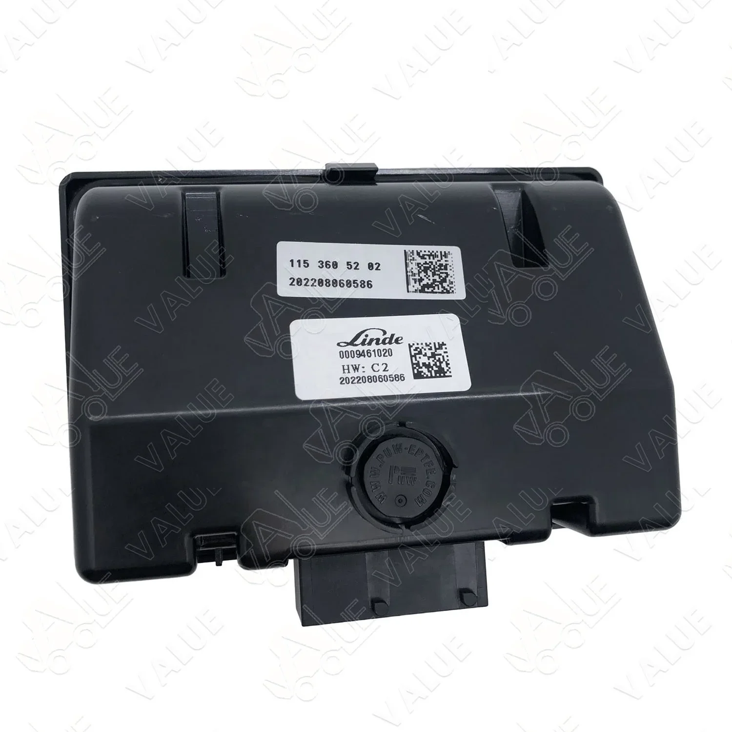 1153605202 Original Linde Forklift Parts Electronic Control Unit Assy LCD Display