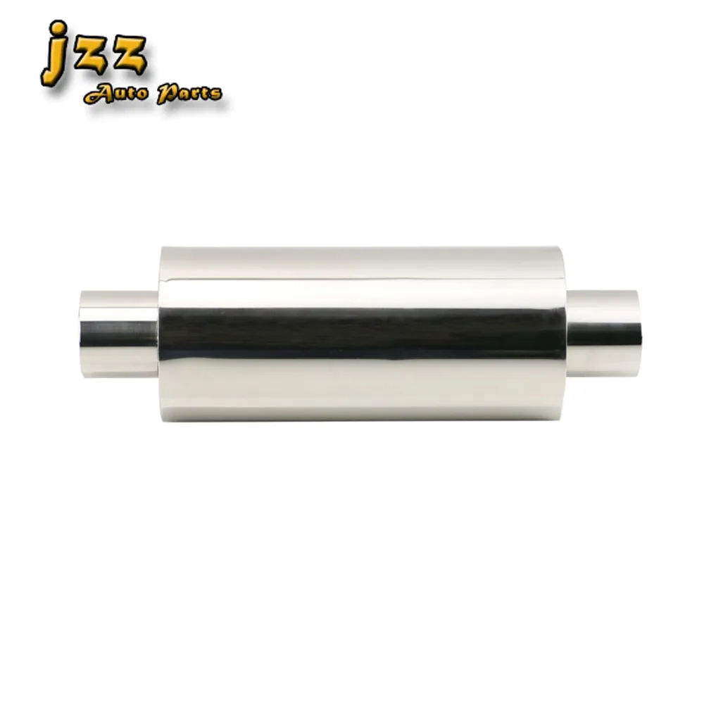 Exhaust Resonator Mufflers Pipes Stainless Steel Exhaust racing Mufflers 2'' /2.5'' /3'' INLET