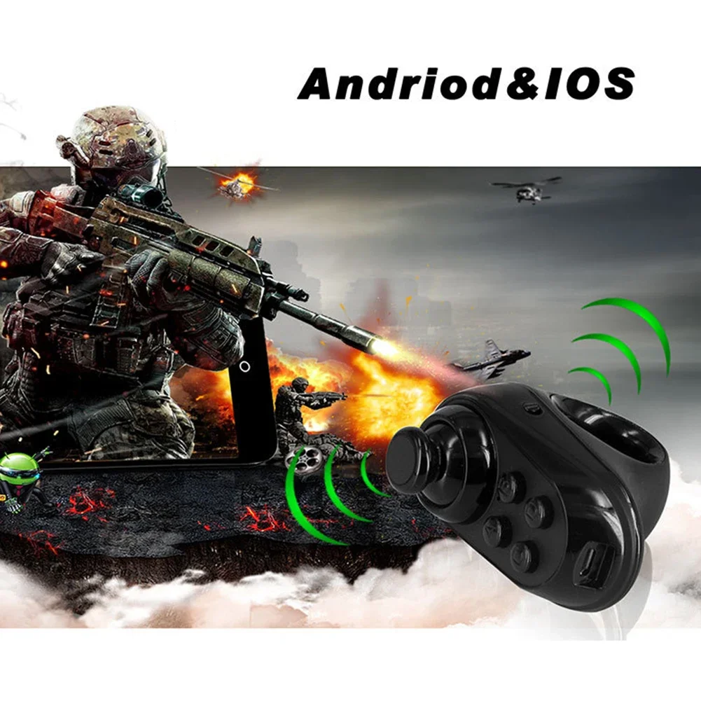 R1 Ring Shape Remote Control Bluetooth-compatible 4.0 Wireless Gamepad For iPhone Android Phone VR Headset Game Joystick