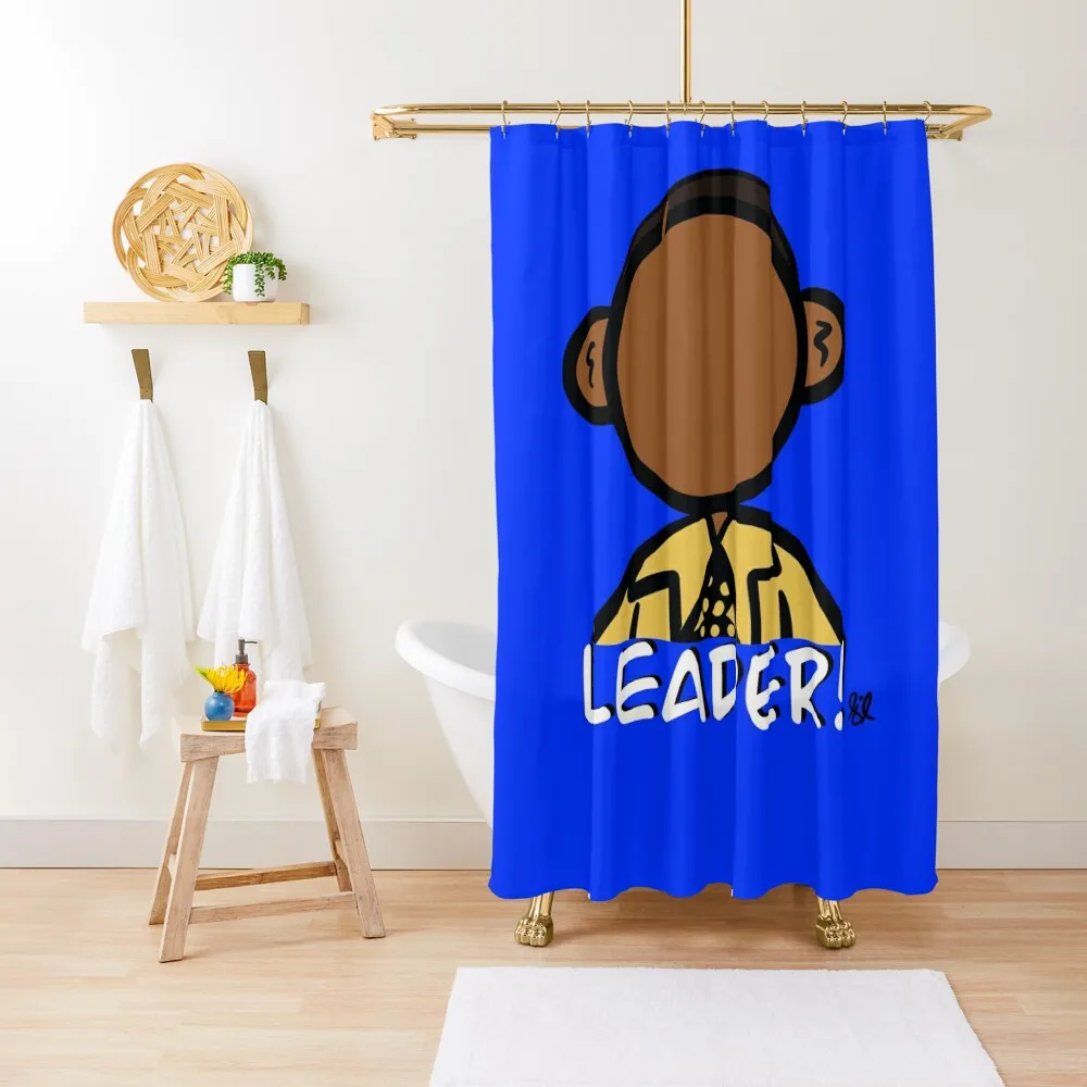

He is a Leader Shower Curtain Modern Showers For Bathroom Shower Bath Waterproof Shower And Anti-Mold Curtain