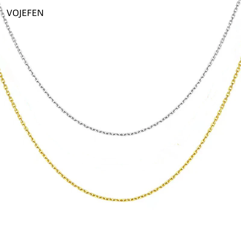 18K Gold Halskette Kette
