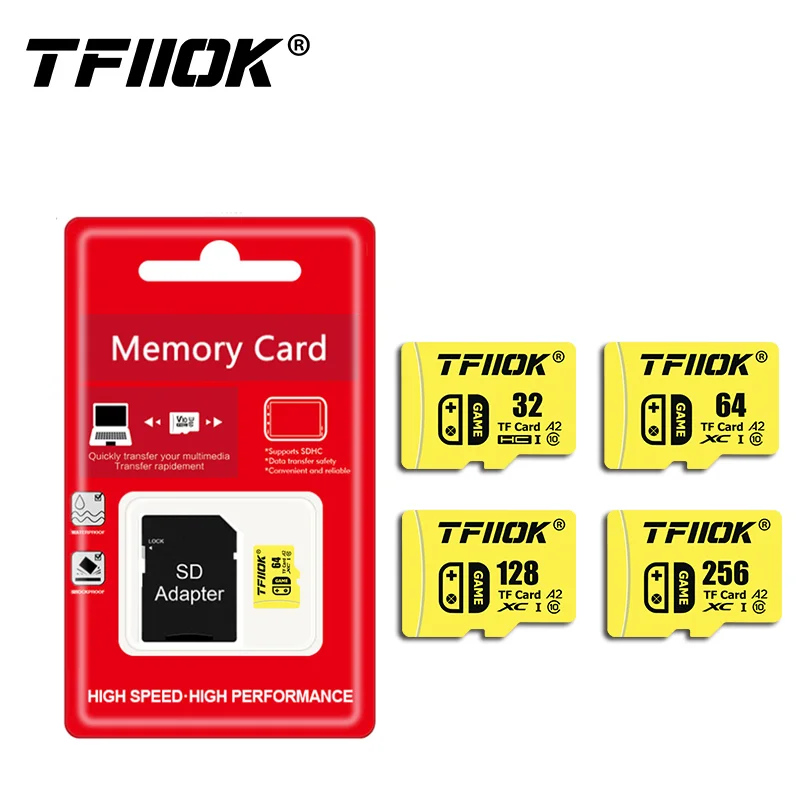 Micro SD card, Nintendo Switch, highspeed storage card for smartphones
