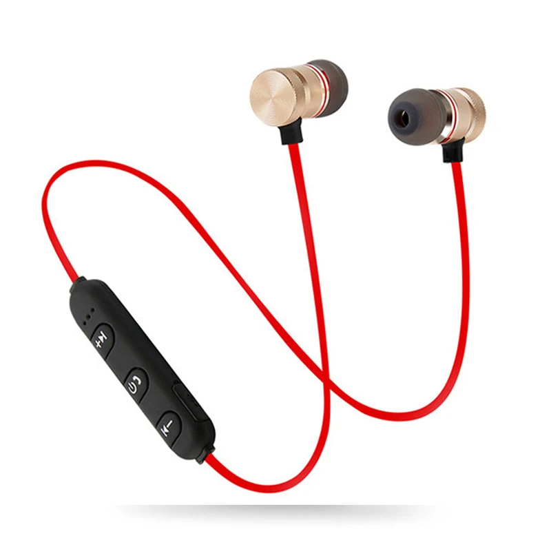 

New Bluetooth headset Hearing aid Stereo noise-cancelling headphones Sports Running headphones with microphone wired headphones