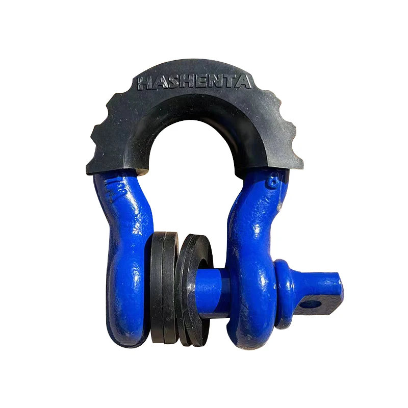 Bow Shackle 5/8" D-Ring 42990lbs Break Strength