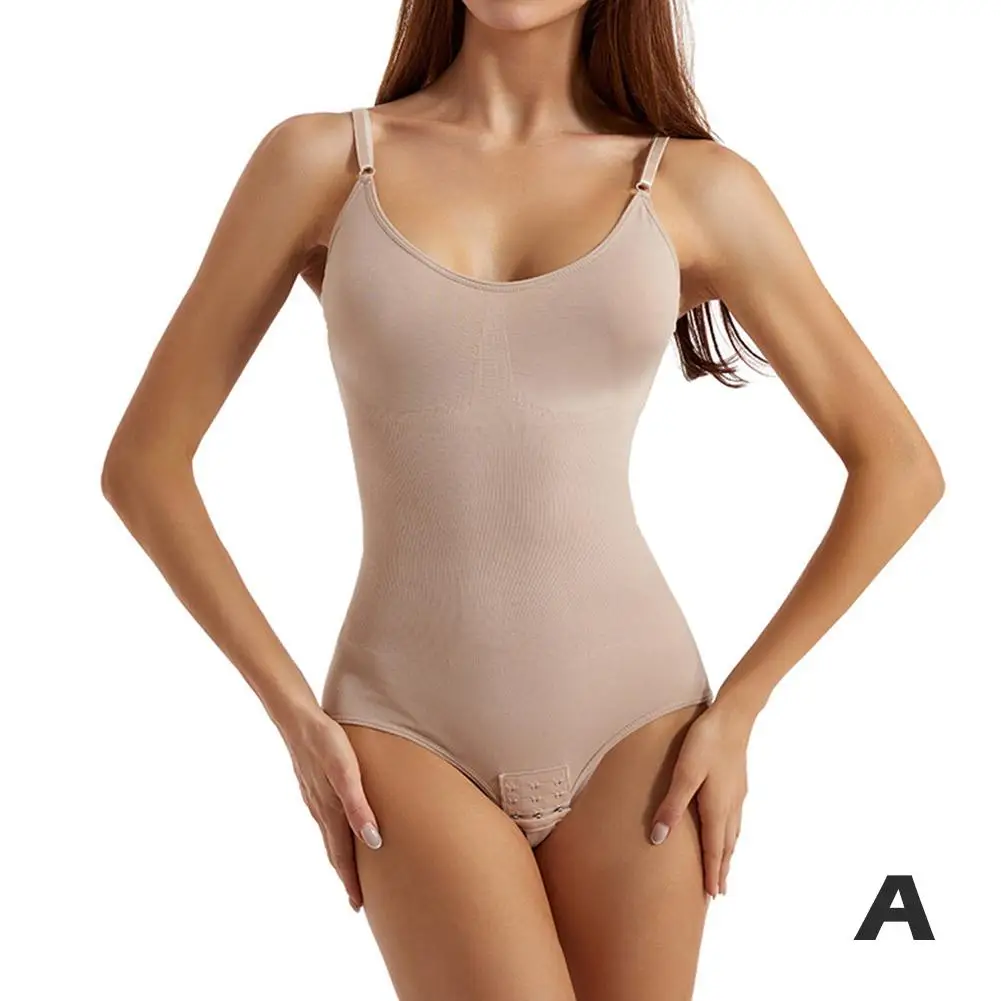 Shaper do corpo com fechamento frontal para mulheres, bodysuit emagrecedor,  briefer olho-gancho, controle de barriga, modelador de peito - AliExpress