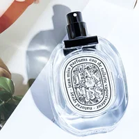 Parfum de marque en bois de santal pour hommes et femmes, Spray de parfum pour flirt, phéromone, Notes boisées, Romance longue durée, unisexe, cadeau de saint valentin 2
