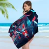 Cartoon H-Hazbin-Hoteles Towel Microfiber Beach Towel Absorbent Quick dry Soft Yoga Swimming Resort Mountain Climbing Towel 6