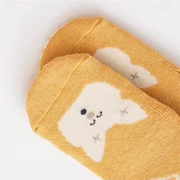 3 paires/lot automne hiver chaud enfant en bas âge garçon filles chaussettes de sol épaissir bébé chaussettes thermiques antidérapantes enfants vêtements accessoires 6