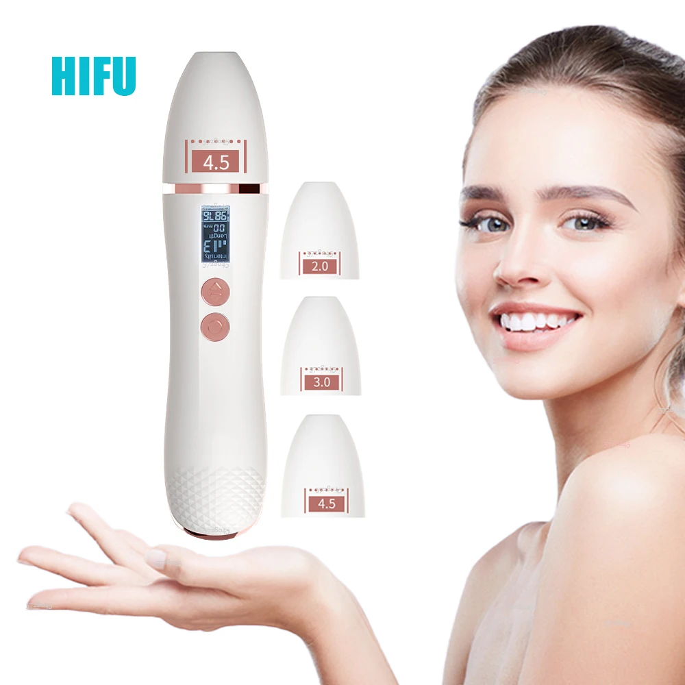 

NEW MINI HIFU Machine Face Lifting Sagging Skin Firming Tightening Wrinkle Remove Skin Care Ultrasound Ultrasonic Machine