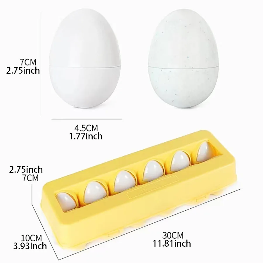 계란 나사 3D 퍼즐 몬테소리 학습 교육 수학 장난감 아동 모양 맞추기 스마트 게임 아동 교육용 부활절 선물