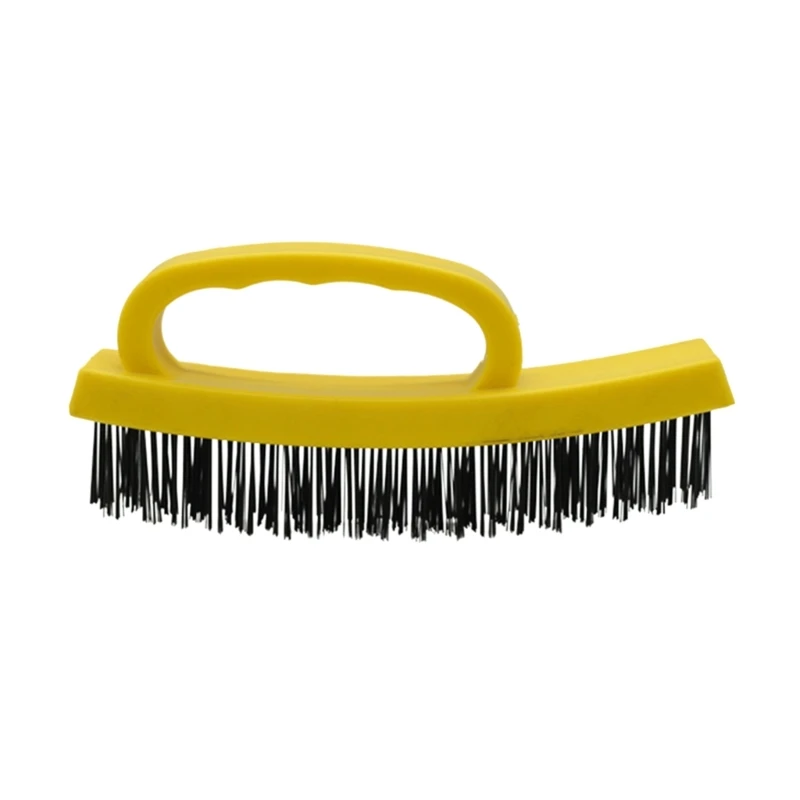 

Professional Wire Cleaning Brush Versatile Steel Wire Brush for Removing Rust and Heavy Dirt for Cleaning Household G6KA