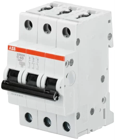 

S203M-K63 63A Miniature Circuit Breaker - 3P - K - 63 A