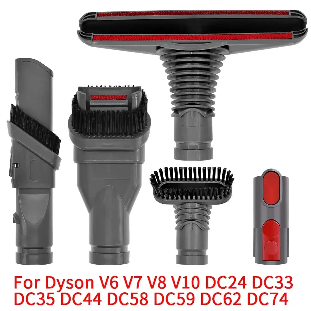Replacement Attachments Tools Kit For Dyson V6 V7 V8 V10 Dc24 Dc33 Dc35 Dc44 Dc58 Dc59 Dc62 Dc74 Cordless Vacuum Cleaner Paers