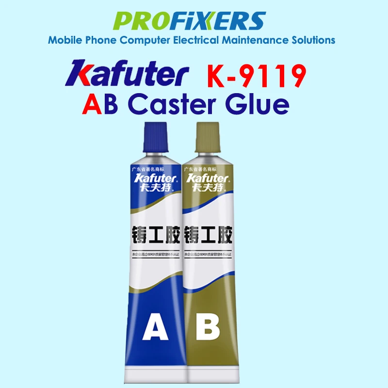 Newest Kafuter Ab Caster Glue Casting Adhesive Industrial Repair Agent