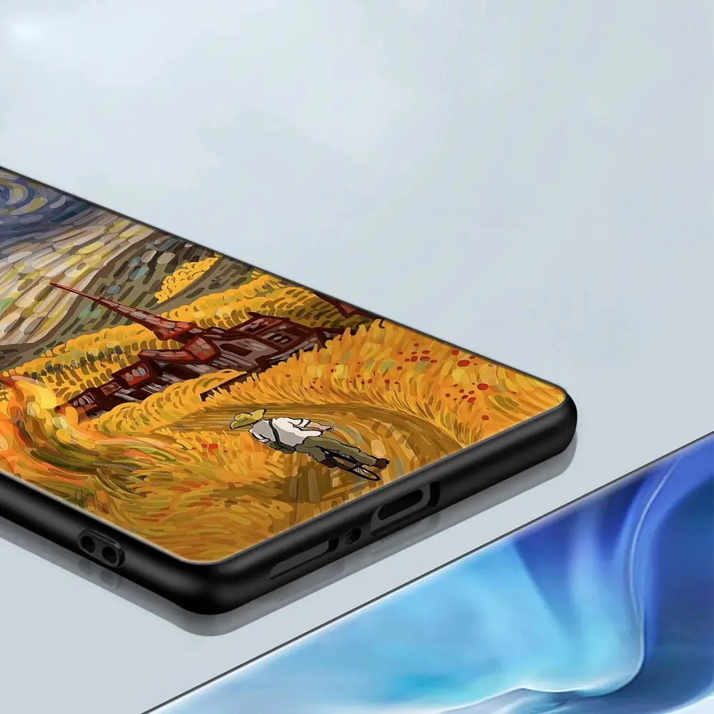 Van Gogh Art Phone Case Back Cover