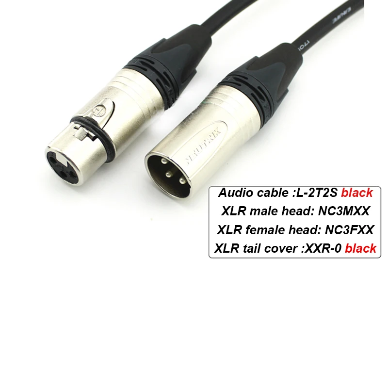 XLR-Buchse 3-polig Versilbert IP65 Audio-Symmetrischer Adapter für Bühnenmikrofon-Mischpult – Detail 8