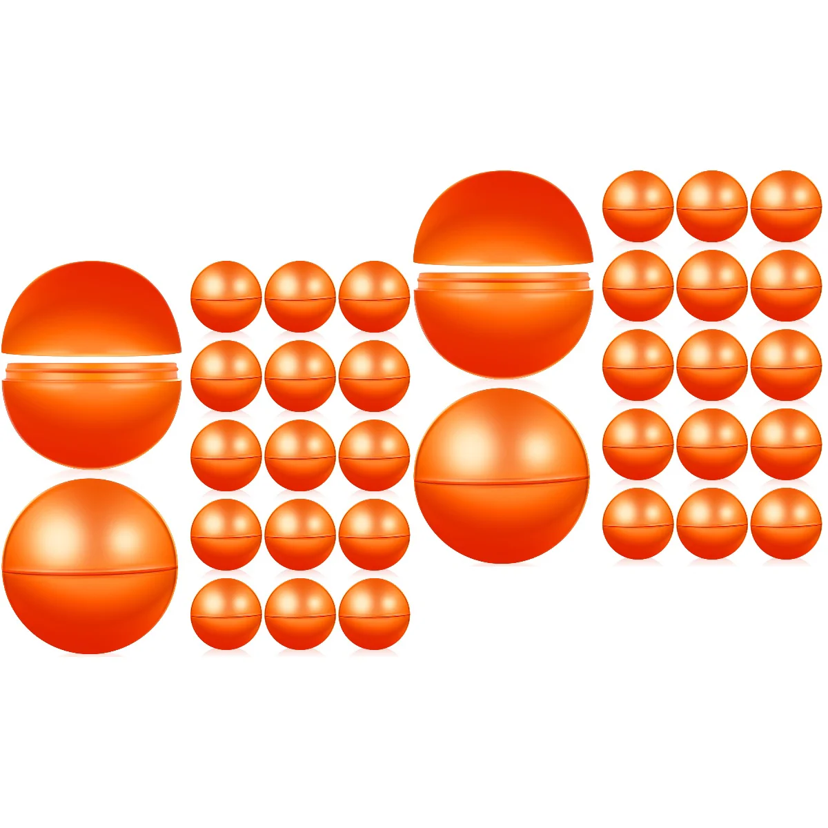 2 Table Tennis Balls Picking Party Activity Props Plastic Seamless Decorate Lottery Sphere Game Child Raffle Drawing