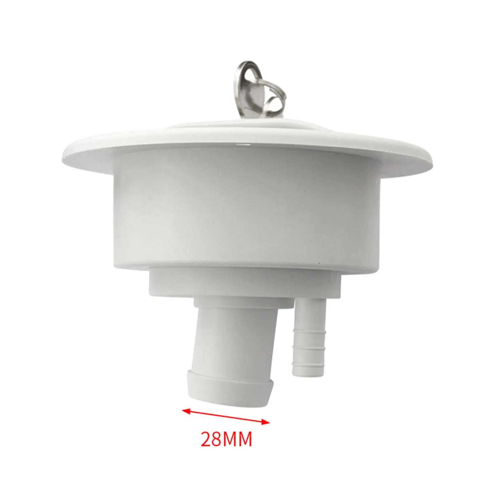 Gravity Water Inlet Filler Cap Lockable with 2 Keys for Motorhome Boat