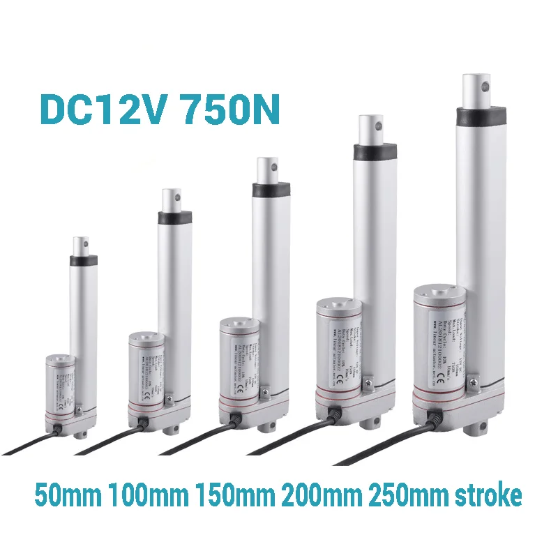 Dc12V 750 Motore Elettrico Attuatore Lineare Motore Fuoribordo Per Motore Elettrico Auto Monociclo Sup Board Motore Elettrico Motore Dc 12V