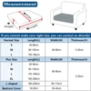 Jacquard Plain Sofa Cover Stretch Fabric Sofa Seat Cover Living Room Removable Spandex Seat Case Chaise Lounge Home Pets 3