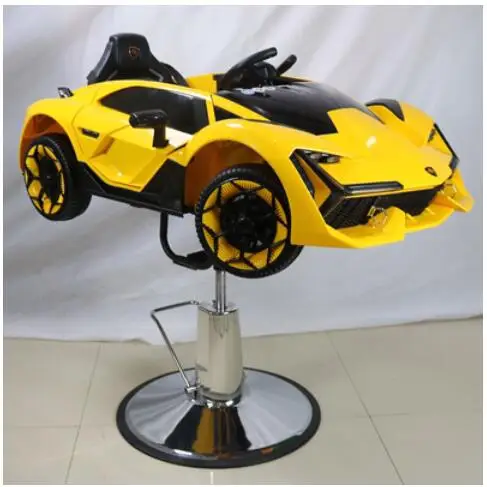Children's car barber chair haircut lift salon chair salon furniture, barber chair,