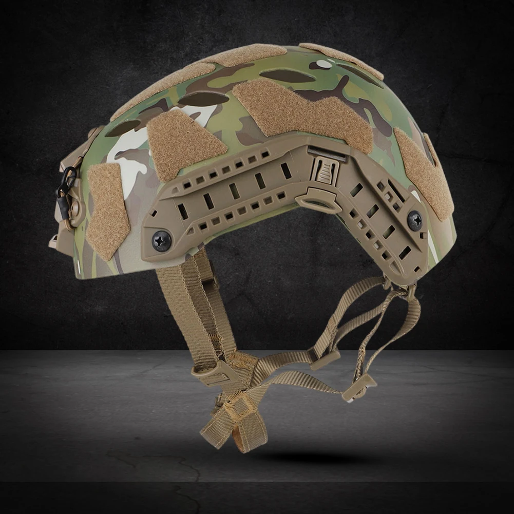 

Military Helmet Fast Helmet Army Airsoft Tactical FAST Helmets Outdoor Sports Hunting Shooting CS Paintball Head Protective Gear
