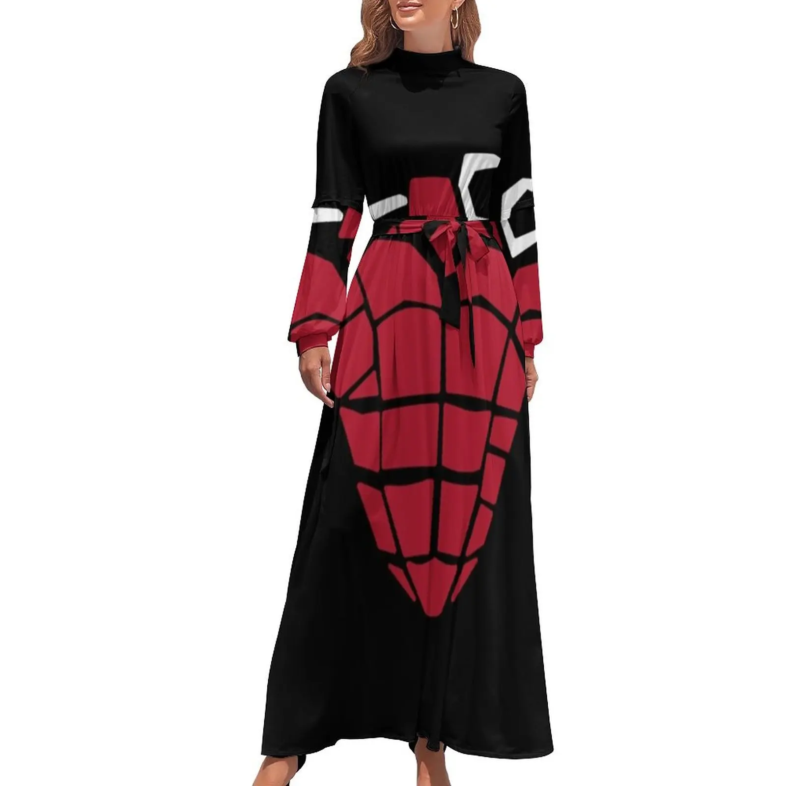 thumbnail image 1 of Vestido largo Love Grenade vestidos para mujer 2024 vestidos estilo coreano vestido de fiesta de lujo para mujer tendencia de ropa de mujer 2024, 1 of 5