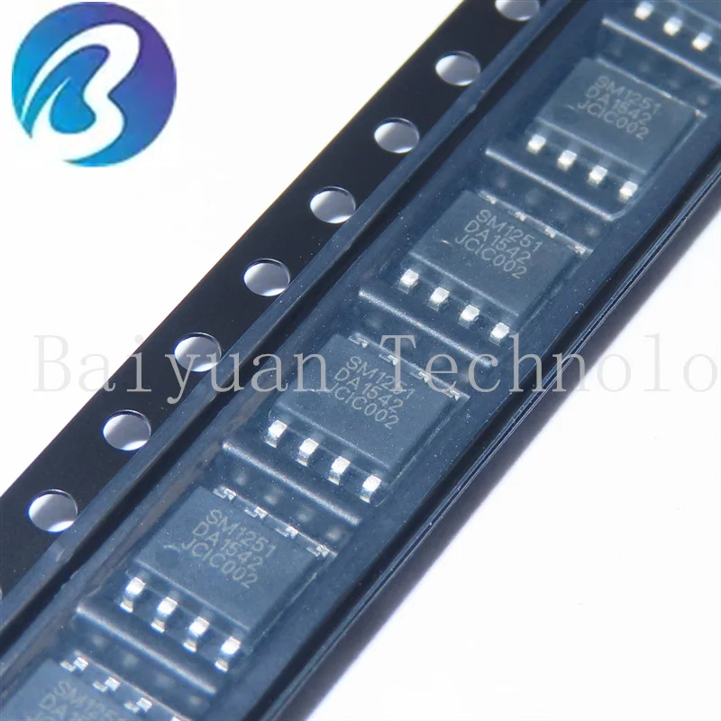 

SM1251,100PCS,IC NEW AND ORIGINAL SOP8